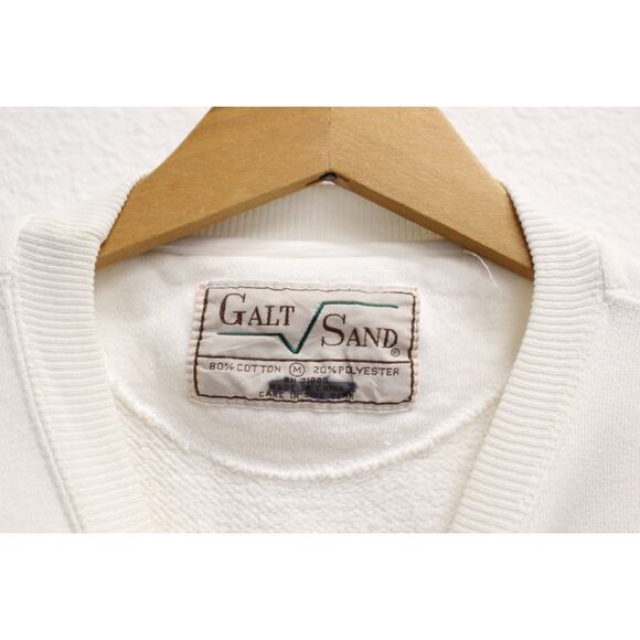 Vintage Alaska The Last Frontier Bald Eagle Sweatshirt Medium - Picture 4 of 11